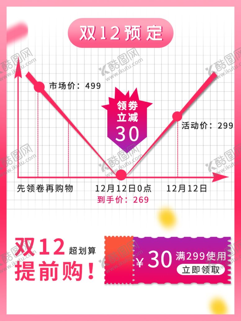 编号：76113405180751449609【酷图网】源文件下载-双十二