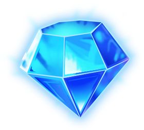 手绘钻石宝石水晶珠宝免扣素材