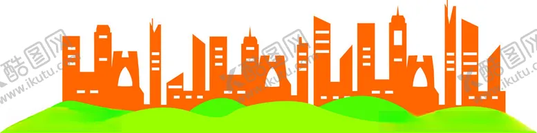 编号：60791502190917405004【酷图网】源文件下载-城市剪影