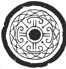 镂空花图案