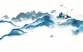 水墨山水