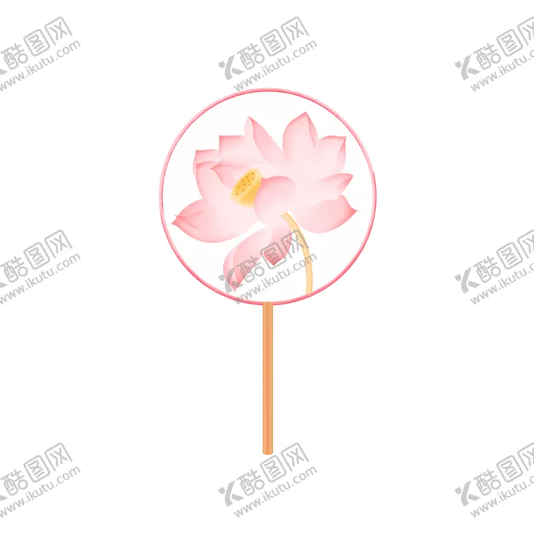 编号：47121906281935428258【酷图网】源文件下载-团扇