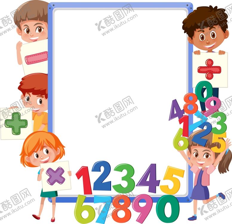 编号：89107710250552146527【酷图网】源文件下载-卡通儿童  