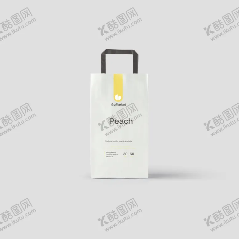 编号：41283002090452082536【酷图网】源文件下载-纸袋智能样机贴图