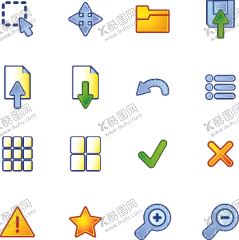 编号：25317406250622019843【酷图网】源文件下载-网页设计常用图标