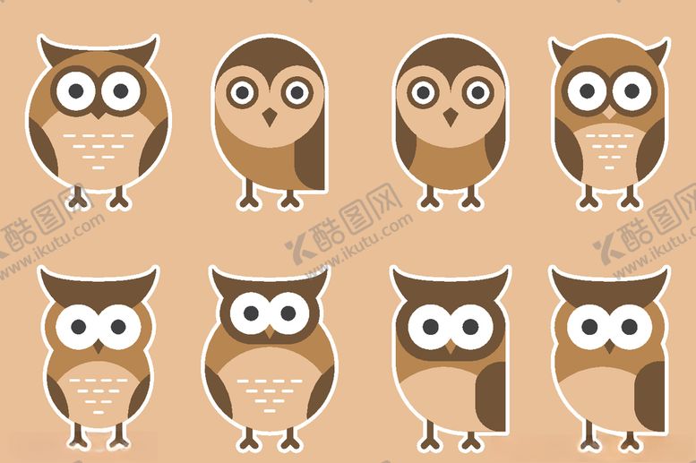 编号：88772409261011162421【酷图网】源文件下载-猫头鹰