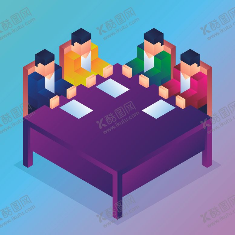 编号：53002909171520401708【酷图网】源文件下载-矢量人物素材