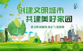 文明城市标语