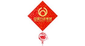 中国结福中国红