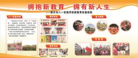校园展板
