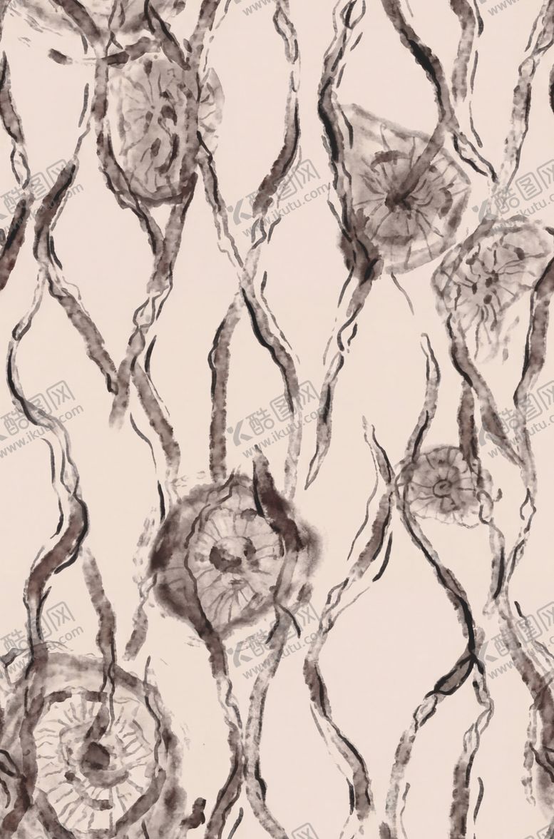 编号：59357704041659547721【酷图网】源文件下载-扎染花