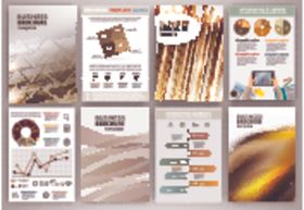 简约风PPT模板展示