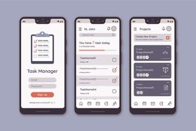 UI首页UI图标UI标志