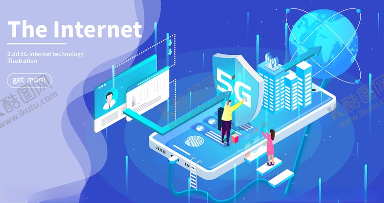 编号：54466909221244297212【酷图网】源文件下载-5G科技