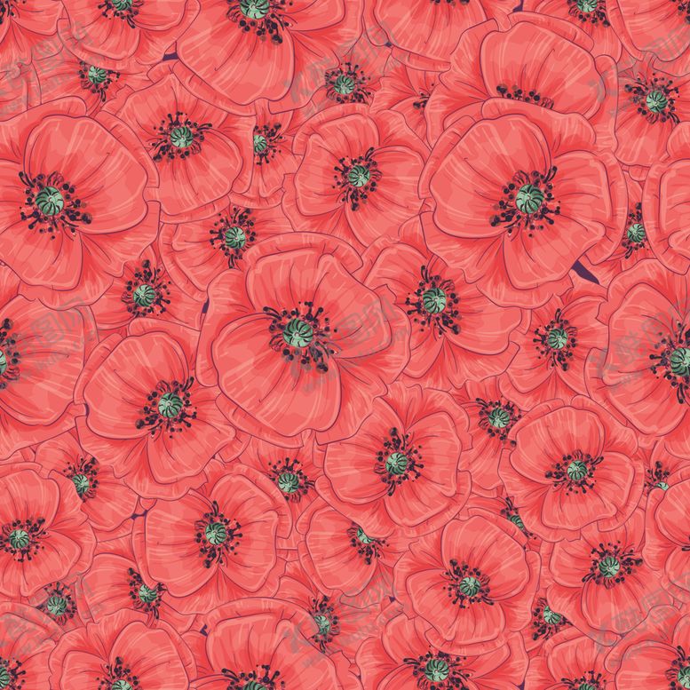 编号：73530609290550254355【酷图网】源文件下载-无缝印花