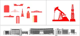 采油四厂标志性建筑