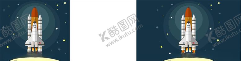 编号：87041205052316164194【酷图网】源文件下载-卡通火箭