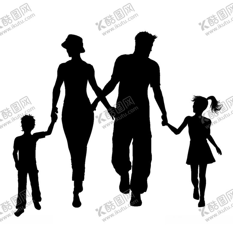 编号：35987009261811298173【酷图网】源文件下载-人物剪影