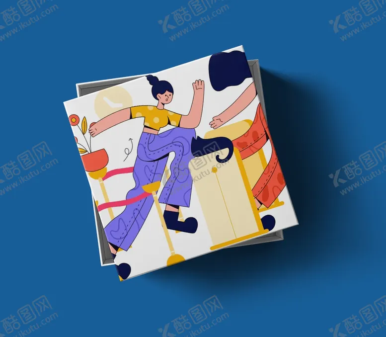 编号：39768302131335386215【酷图网】源文件下载-包装盒样机