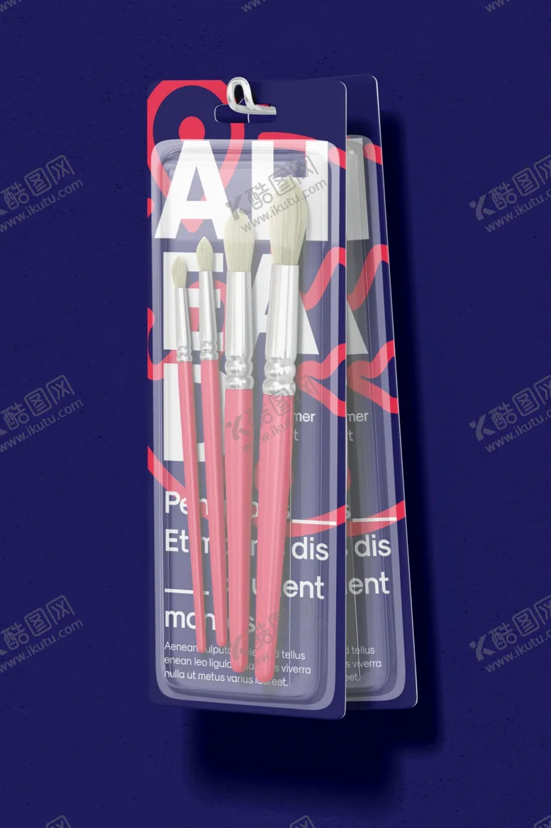 编号：72172312060955393318【酷图网】源文件下载-画笔样机