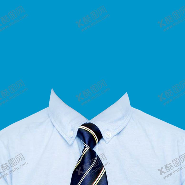 编号：54731009180204476745【酷图网】源文件下载-证件照衣服  