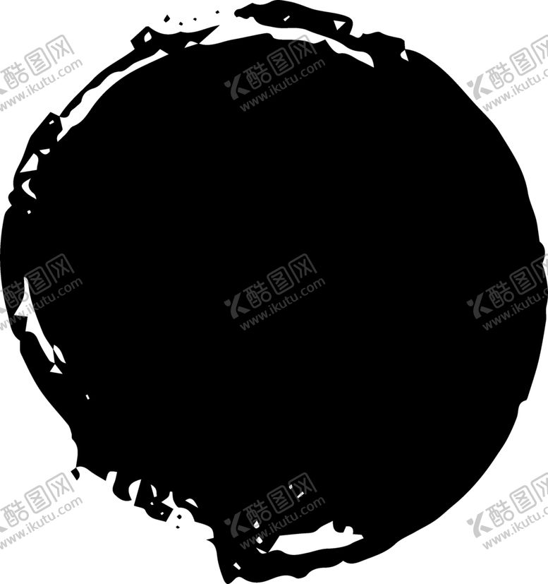 编号：64371109280006093024【酷图网】源文件下载-水墨元素