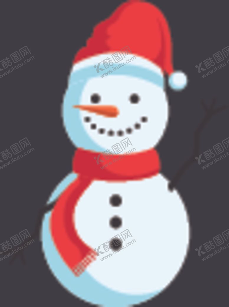 编号：19173505151455047486【酷图网】源文件下载-雪人