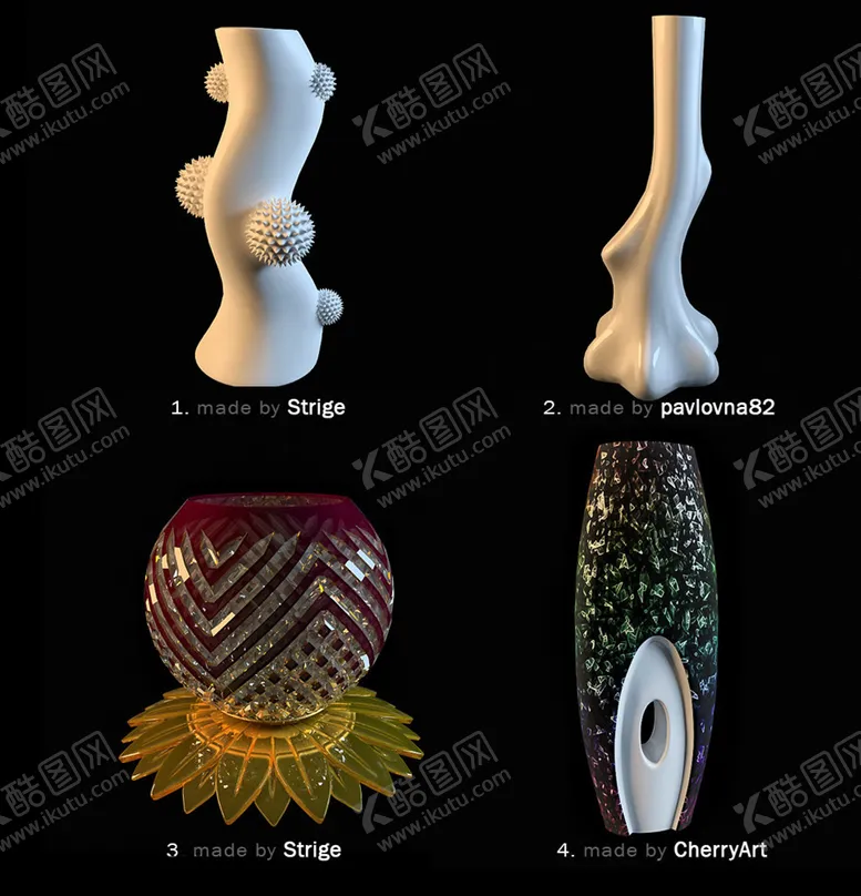 编号：66197503231345013257【酷图网】源文件下载-软装陈设模型家装工装配饰