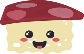 可爱美食卡哇伊AI设计素材AI矢量图