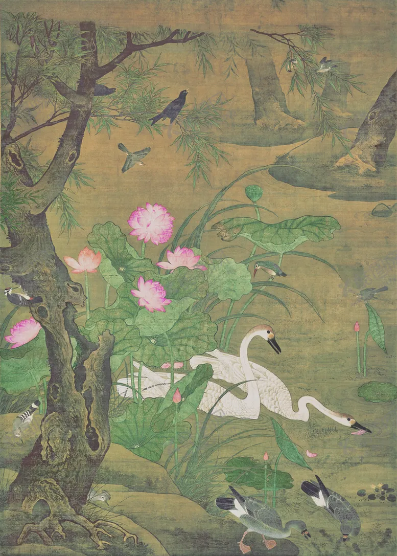 编号：25869309191136344953【酷图网】源文件下载-花鸟画  
