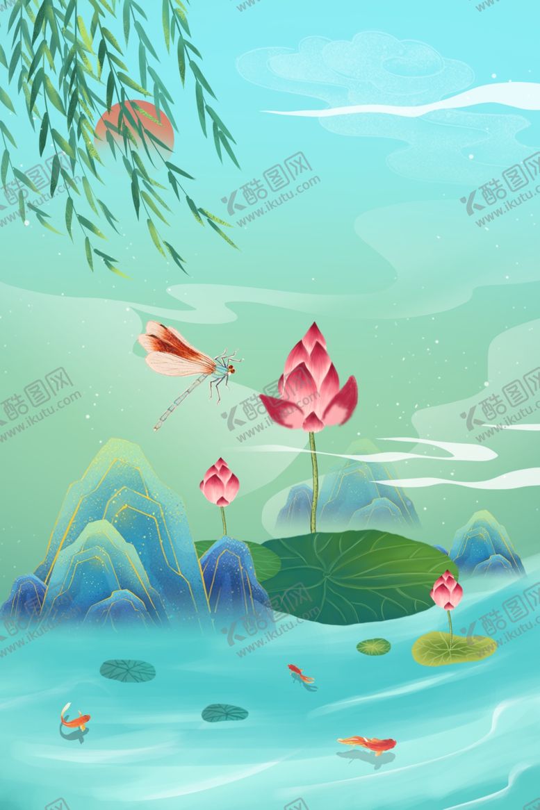编号：99891601131826156011【酷图网】源文件下载-中国风背景