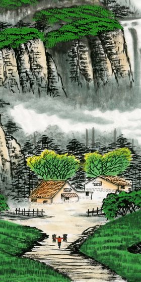 山水