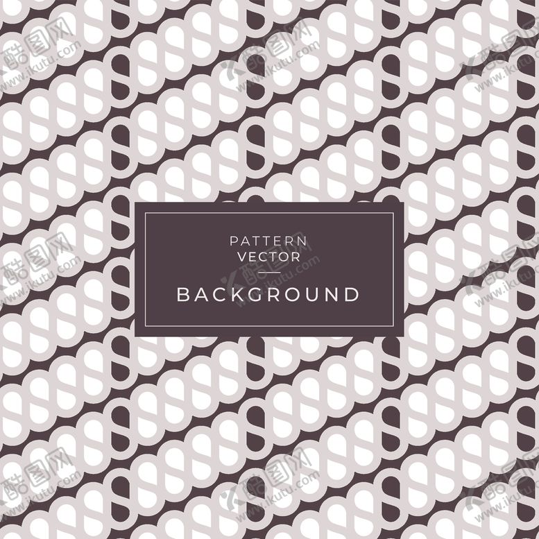 编号：56479510311230566345【酷图网】源文件下载-黑白简约花纹