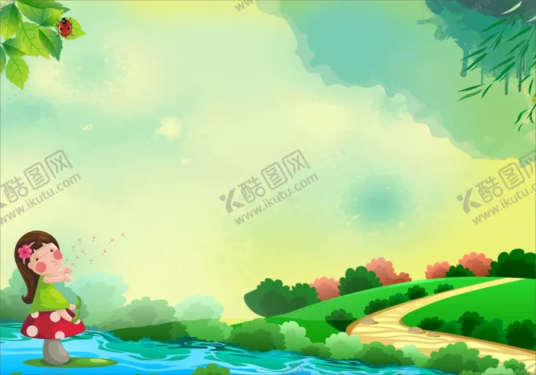 编号：49324112030808558598【酷图网】源文件下载-幼儿园背景画