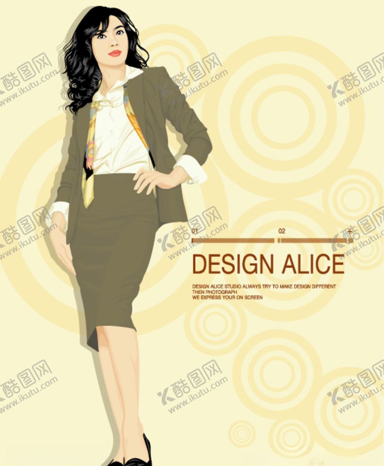 编号：12391310290607043169【酷图网】源文件下载-职员儿