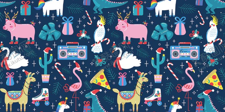 编号：33387509211719468808【酷图网】源文件下载-圣诞素材