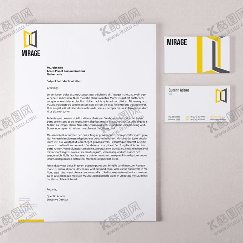 编号：10536909152338232012【酷图网】源文件下载-vi样机