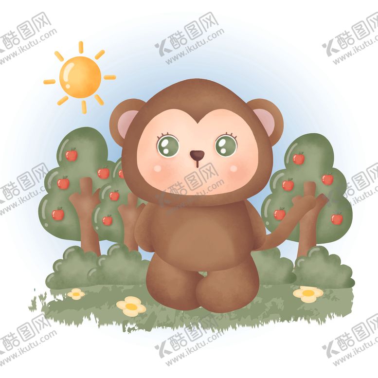 编号：57115409220010243135【酷图网】源文件下载-卡通动物