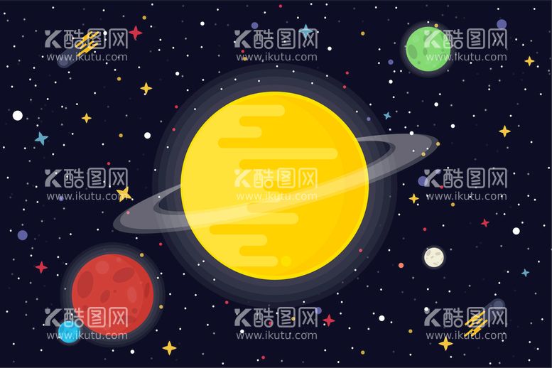 编号：27401410160005493337【酷图网】源文件下载-星球背景 