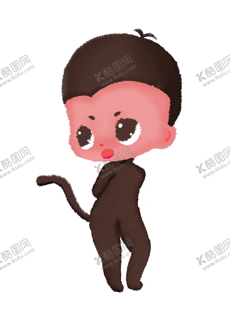 编号：35279810080348485246【酷图网】源文件下载-儿童插画手绘可爱人物动物