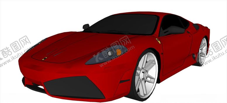 编号：29890709192001309009【酷图网】源文件下载-小轿车模型