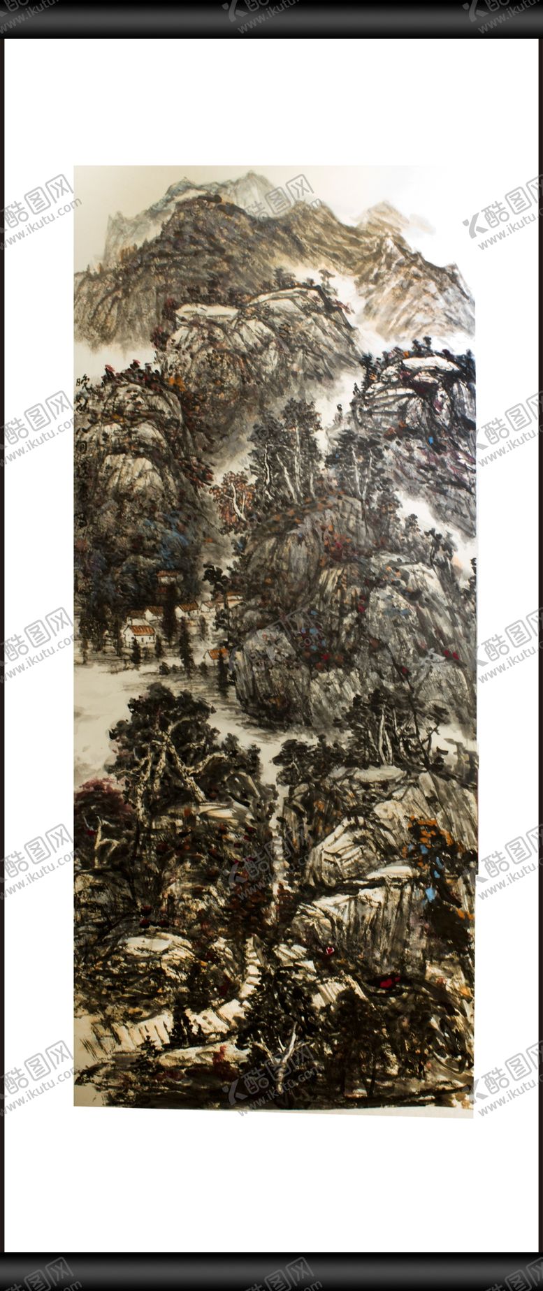 编号：57216809292241227174【酷图网】源文件下载-山水