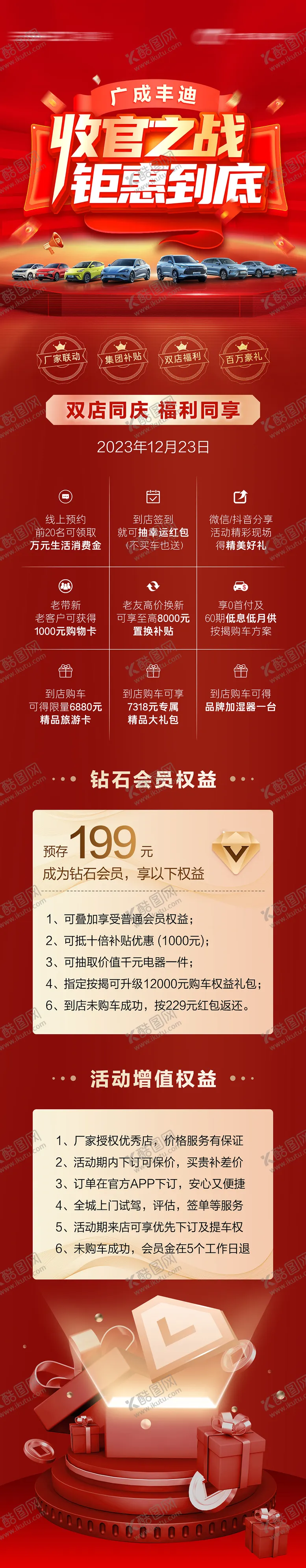 编号：34188412050816021630【酷图网】源文件下载-汽车收官钜惠长图海报