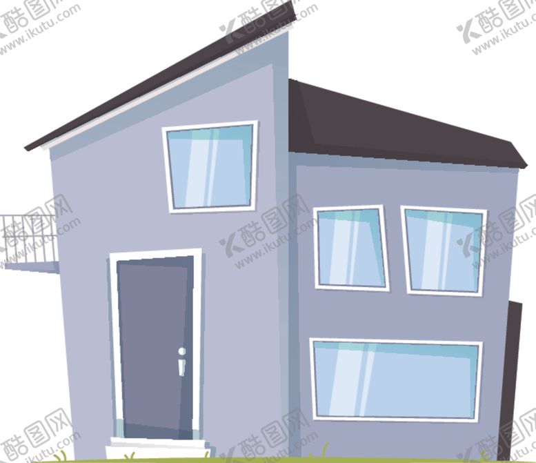 编号：38027010042350567537【酷图网】源文件下载-房屋