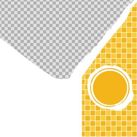 方形简约海报展板背景正个性banner