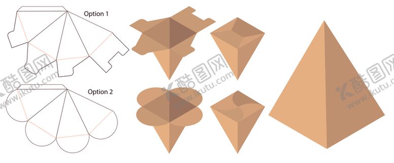 编号：92500410032002458823【酷图网】源文件下载-纸质包装盒刀模设计图