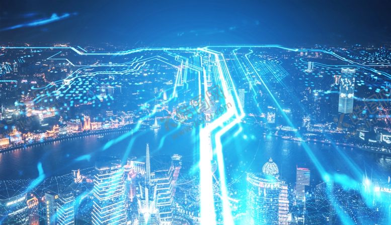 编号：96679310062056454200【酷图网】源文件下载-科技智慧城市