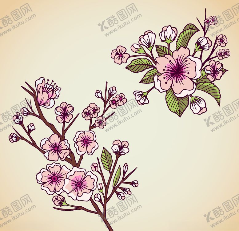 编号：31860211010805225191【酷图网】源文件下载-樱花