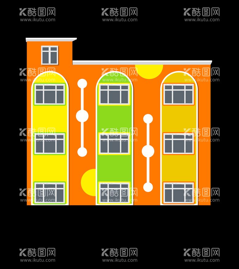 编号：53692710031416532460【酷图网】源文件下载-幼儿园色彩搭配2