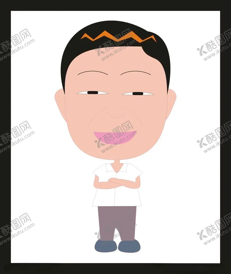 编号：46566202172207212877【酷图网】源文件下载-手绘男人男孩